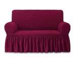 Smte 4 Piece Couch Covers Living Room Furniture Protector Sofa Cover Elastic With Keychain
