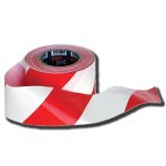 Red & White Barrier Tape 75MM X 100M - Pinnacle Welding