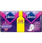 Libresse Maxi Cotton Feel 16 Night Duo