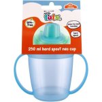 Made 4 Tots 2 Handle Cup With Hard Spout Blue