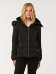 Mimio Mimi Short Puffa Jacket - 16 Black