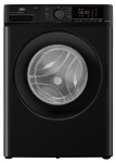 Defy DAW408B 8KG Front Loader Washing Machine In Midnight Black