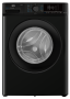 Defy DAW408B 8KG Front Loader Washing Machine In Midnight Black