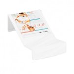 Bath Buddy Stand White Quick Dry Mesh