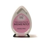 Memento D.drop Ink Pad - Angel Pink - Water-based Ink