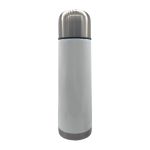 750ML Silver Stainless Steel Flask - Sublimation Express