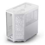 AeroCool V1 Mid-tower Case With Tempered Glass Side Panel - White