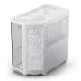 AeroCool V1 Mid-tower Case With Tempered Glass Side Panel - White