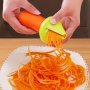 Versatile Vegetable Spiralizer - Easy-to-use Carrot & Cucumber Slicer Multi-purpose Kitchen Gadget For Peeling And Shredding