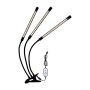 3 Heads LED Grow Light Full Spectrum 5 Brightness Timer