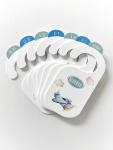 Wooden Closet Dividers - Up In The Sky - Afrikaans