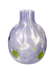 Decorative Glass Vase 12.5CM - None Blue