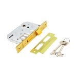 Sanlic Jaguar Lock Body – Brass – Sabs – 4