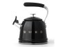 Smeg Whistling Stovetop Kettle 2.3L Black