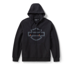 Men’s H-d Tech Gaiter Zip Hoodie