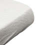 Grey Pinstripe Moses Basket Fitted Sheet - Moses Basket