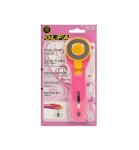 Rotary Splash Cutter 45MM Blade R l Handed Pink