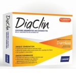Diaclin Caps 10