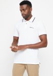 Ben Sherman Romford Short Sleeve Golfer - White