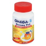 Star Kids Omega 3 Gummy Fish 60S
