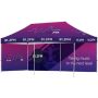 3M Ovation Sublimated Gazebo 6M 1 Long Full-wall Skin 1 Short Full-wall Skin