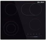 ELBA 60CM Ceran Hob Black – 02 LT401