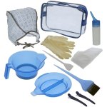 Hair Colourist & Tint Tool Kit Blue