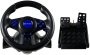 MicroWorld VW-X9S Steering Wheel PS4/PS3/XBOX - Multi-platform Racing Fun