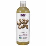 Now Solutions Castor Oil – 473ML 16 Fl. Oz.