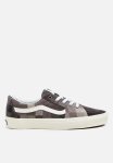 Vans SK8-LOW - Sweater Check Gray