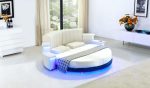 Modern Round Bed
