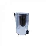 20 Litre Stainless Steel Dust Bin SGN316