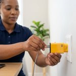45W Dual Port Fast Charger Adapter
