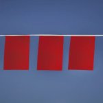 Pennants Pvc Plain