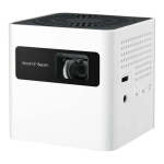 IC300 Smartbeam 3 Portable 8GB Projector White D605WW
