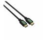 GIZZU High Speed V2.0 HDMI 3M Cable With Ethernet Polybag