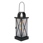 Eurolux - LED Lantern - Black