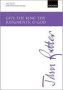 Give The King Thy Judgments O God - Paperback   Sheet Music Vocal Score
