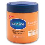 Vaseline Intensive Care Body Cream 400ML - Even Tone With Vitamin B3 And Spf 10