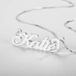 CNE101648 - Personalized Name Necklace 925 Sterling Silver