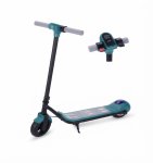 K6 Foldable Electric Scooter Rechargeable Adult E-scooter With LED Display High-speed Motor & Long-range Battery Green