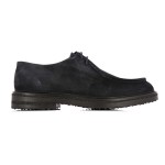 Mock Toe Derby Shoes -blue