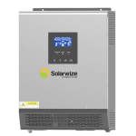 Solarwise Inverter 3KVA 2.4KW 24V 40A Mppt GF5034MP