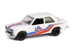 Greenlight – 1:64 1968 Datsun 510 Widebody Coupe – Running On Empty Series 17 Raw Chase