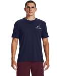 Men's Ua Rush Energy Short Sleeve - Midnight Navy XXL