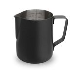 Watchget Stainless Steel Milk Frothing Pitcher 20OZ 600ML - Espresso Steaming Pitcher For Cappuccino Latte Art Coffee Machine Ac
