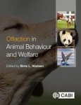 Olfaction In Animal Behaviour And Welf Paperback