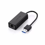 Ugreen USB 3.0 M To RJ45 Gigabit Adapter Black