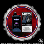 Neo 25K 50MG Black Grape Advapes