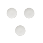 3 Pack - Large Irregular Jewelry Tray - White